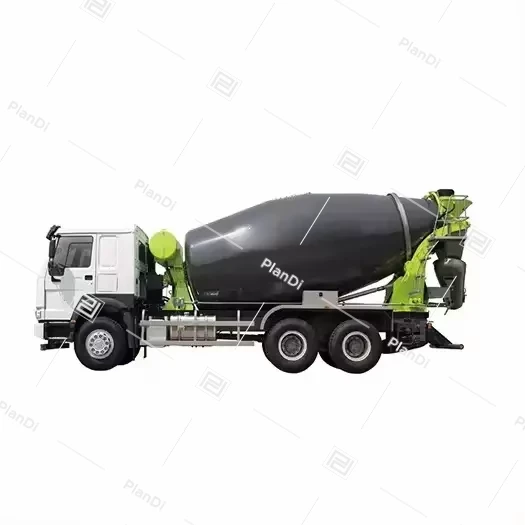 WP10.336 10m3 concrete mixer truck