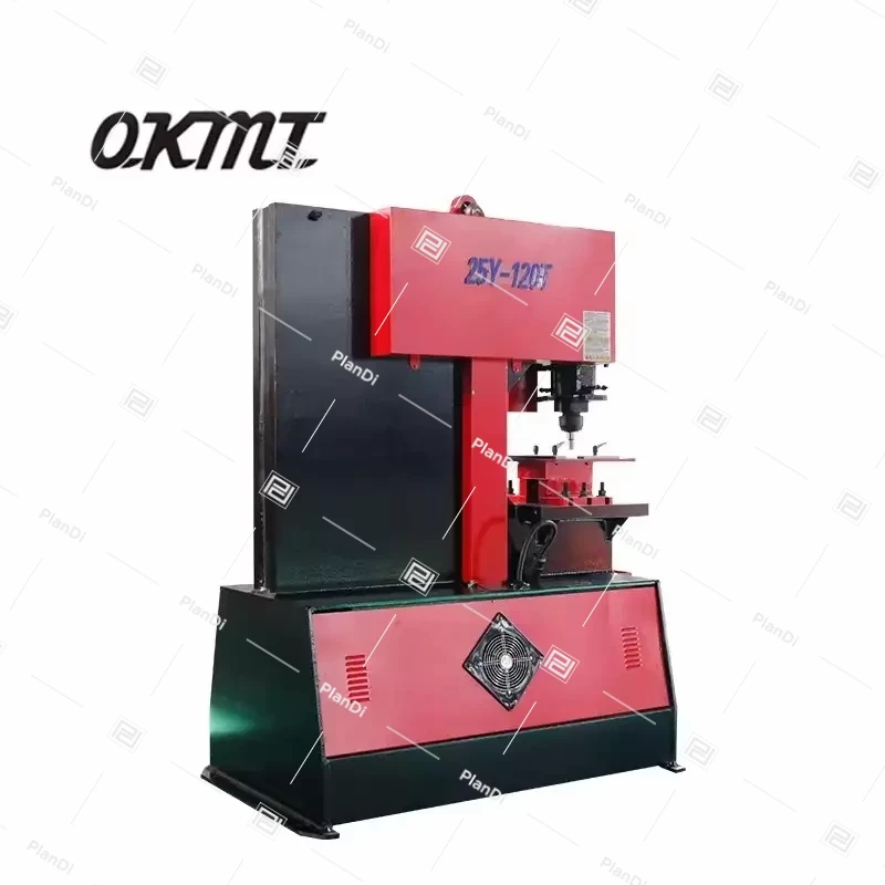 Hydraulic metalworking machine