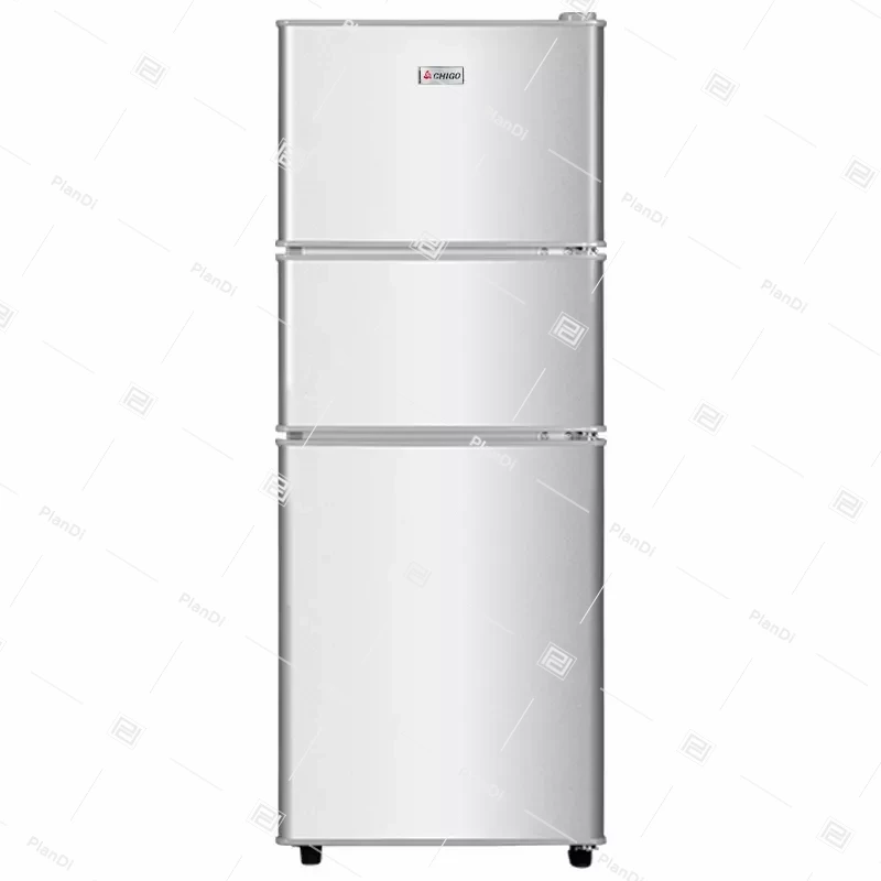 Refrigerator with freezer