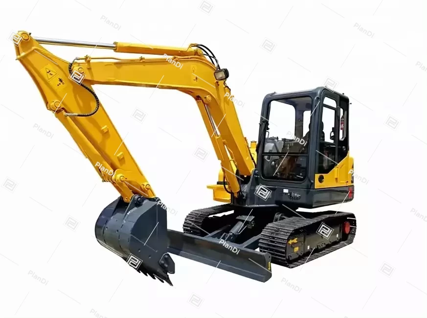 E65 hydraulic crawler excavator