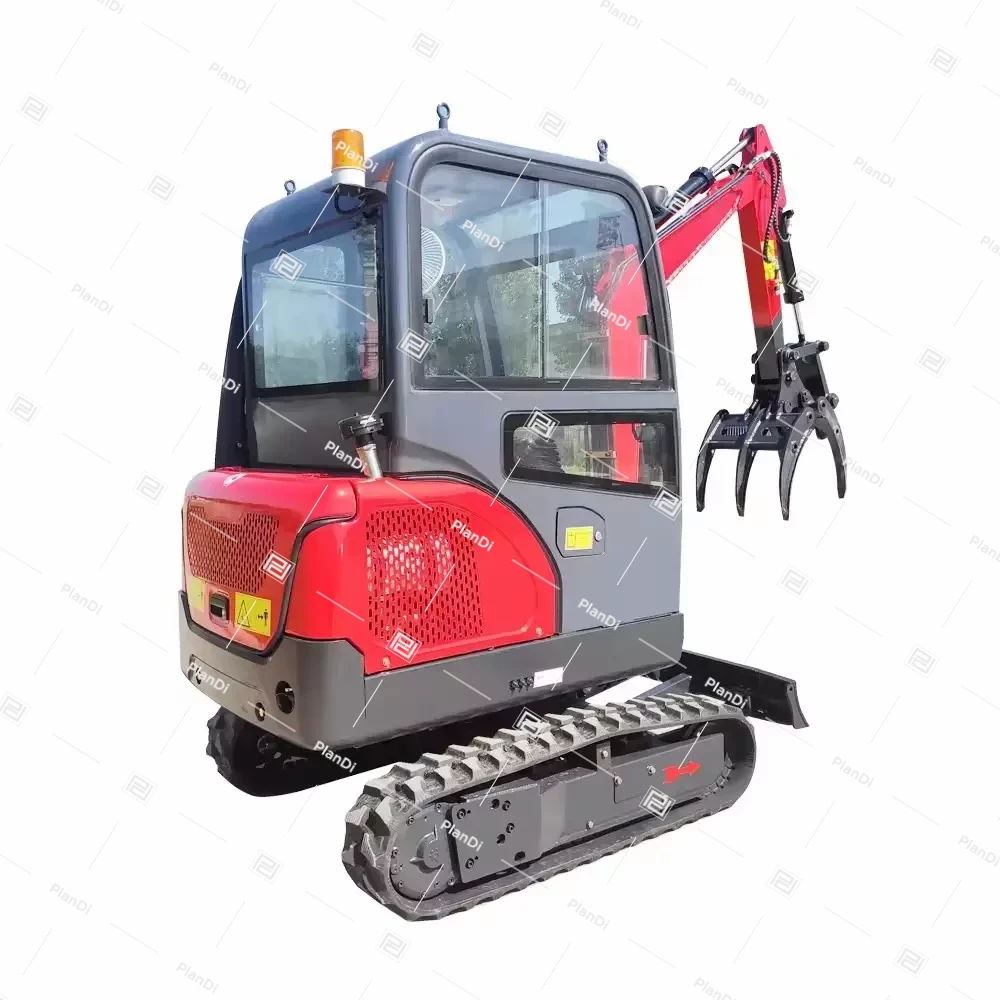 Hydraulic Mini Excavator with Closed Cab HT20-8