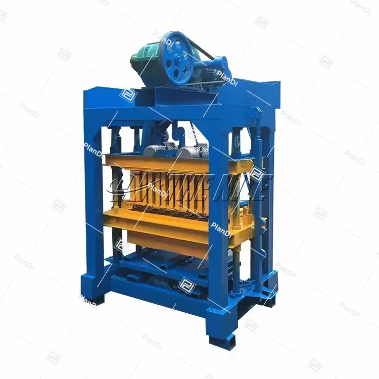 Professional Building Block Making Machine QT4-25