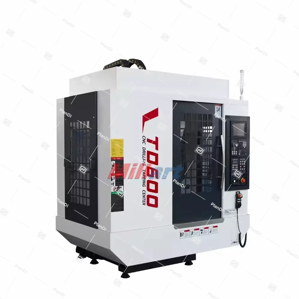 TD Cast Iron CNC Drilling Machining Center