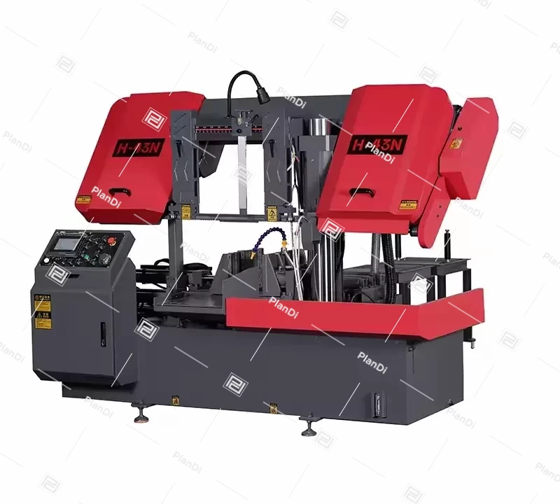 Automatic metal cutting band saw H-43N