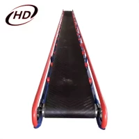 Belt conveyor for 50kg bags/cement/sand/coal