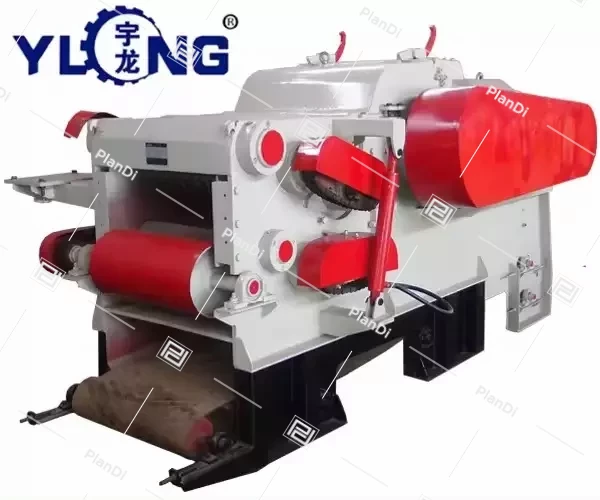 GX216 Manual Wood Chipper
