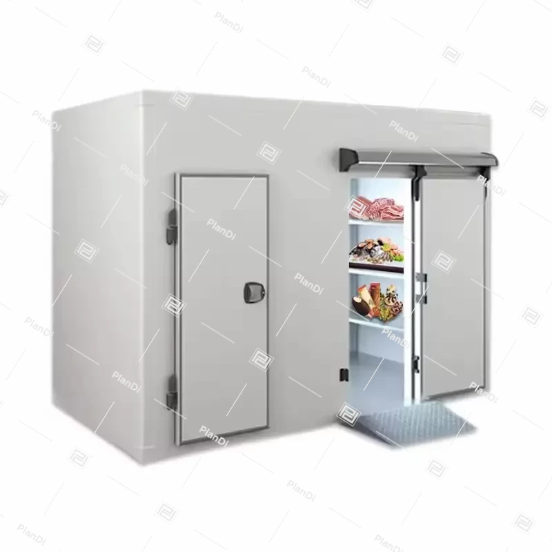 Industrial Freezer Storage