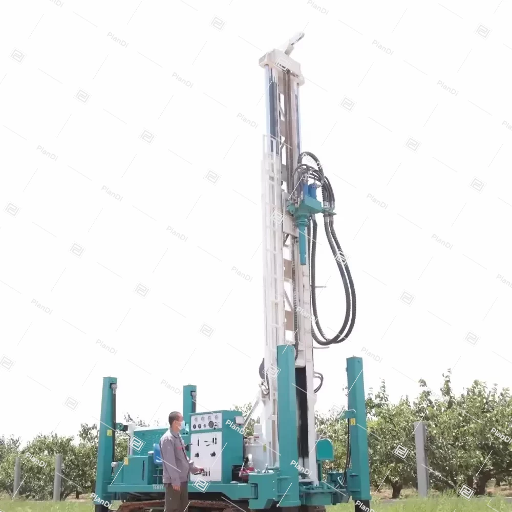 Crawler drilling rig HFJ220A