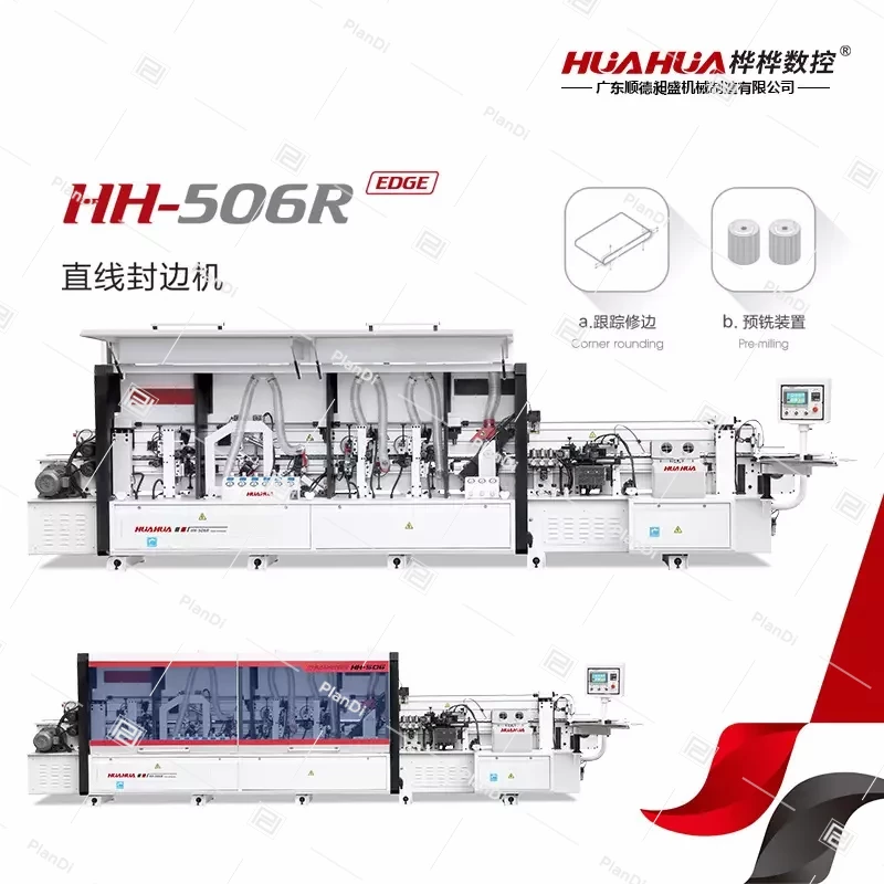 Linear edgebanding machine HH-506R