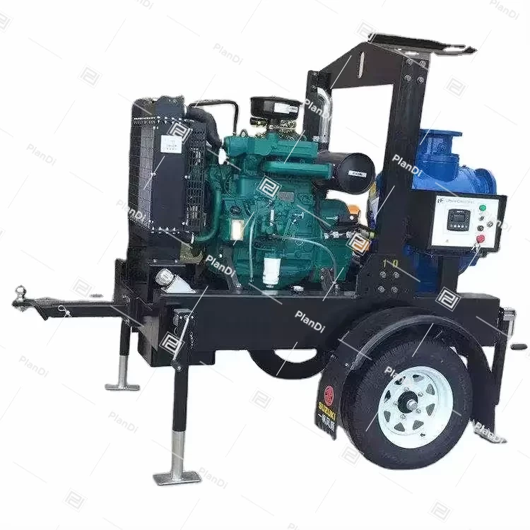 Diesel Irrigation Pump