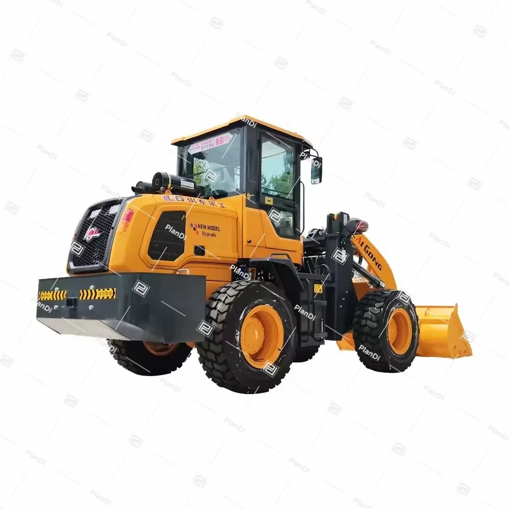 LG936 Mini Telescopic Front Loader