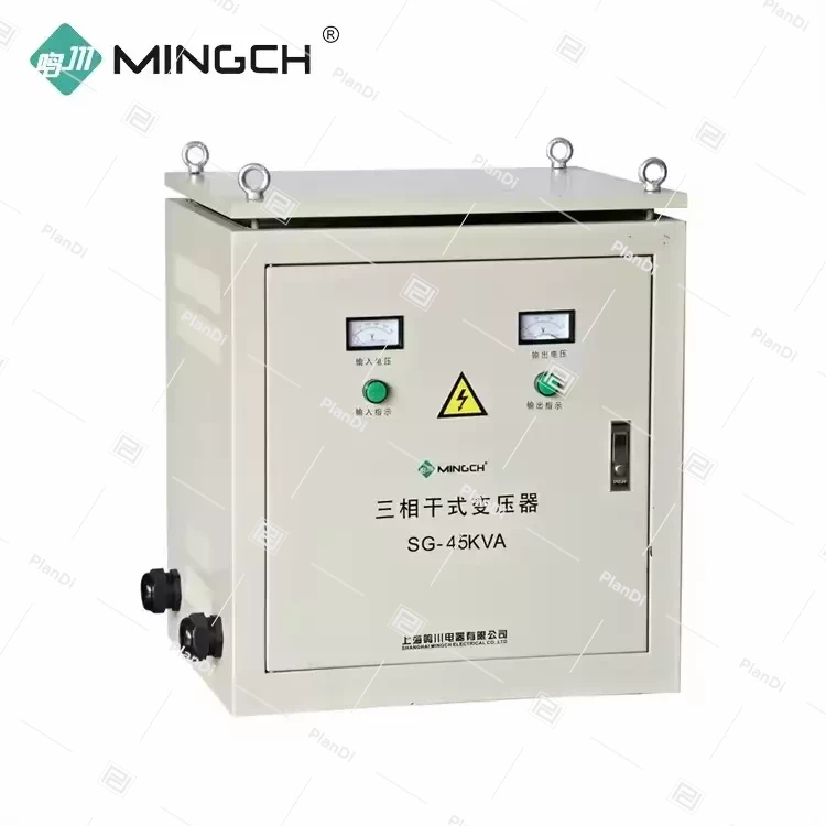 Three-phase dry type transformer