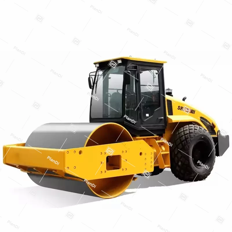 Manual Vibratory Mini Road Roller