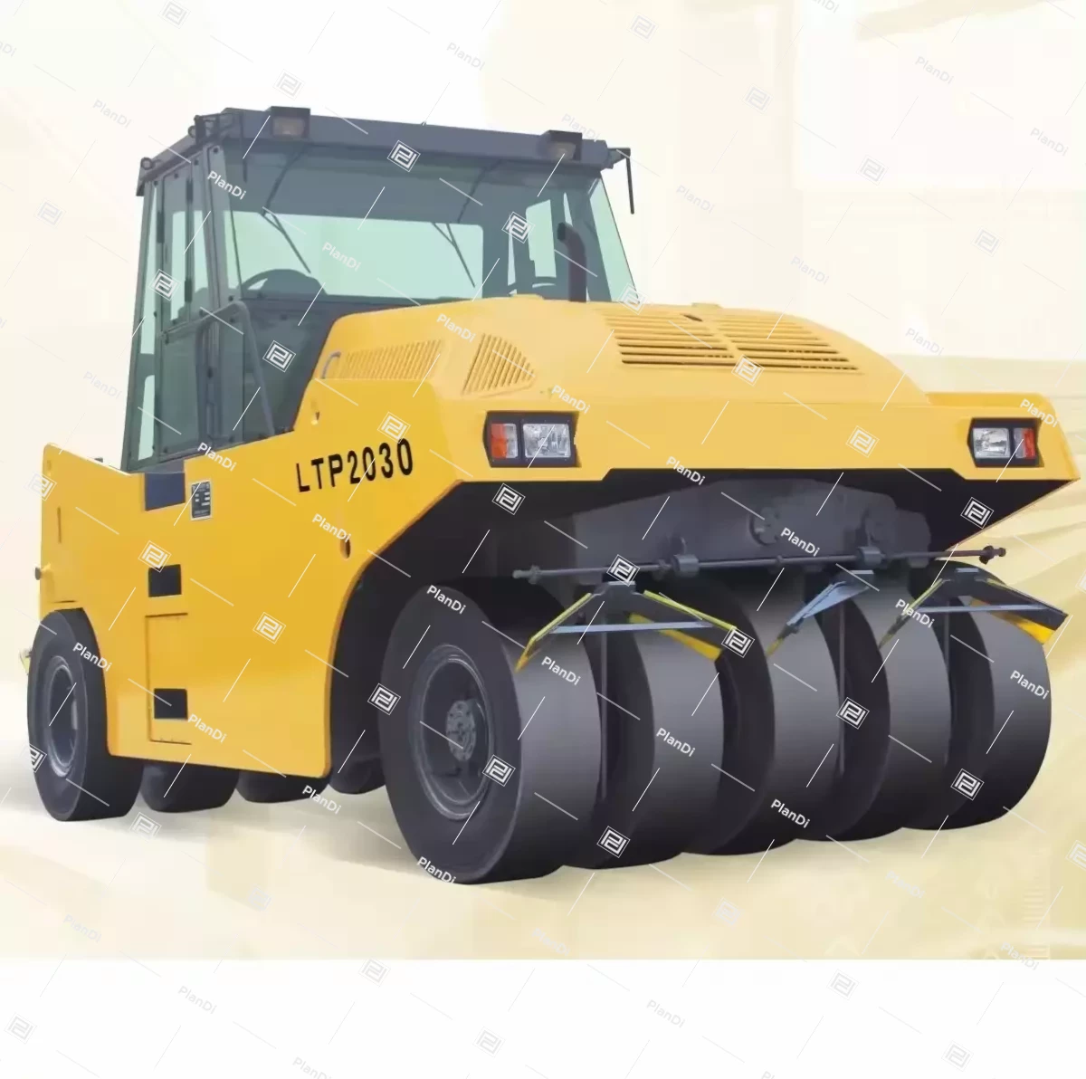 LTP2030 Hydraulic Pneumatic Road Roller