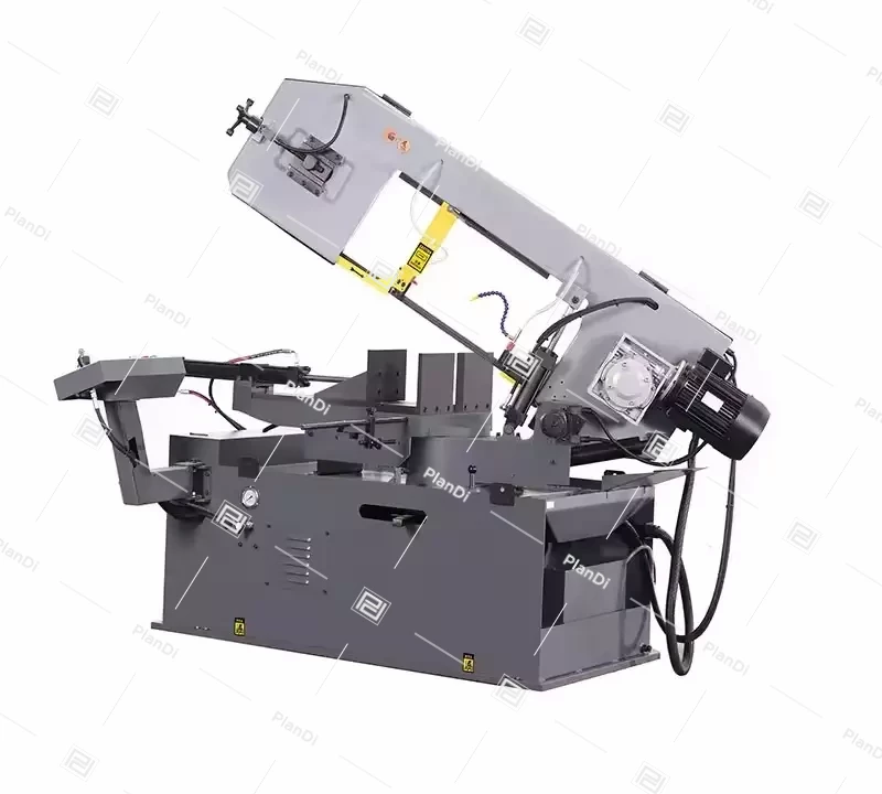 Semi-automatic metal cutting band saw machine BS-460G