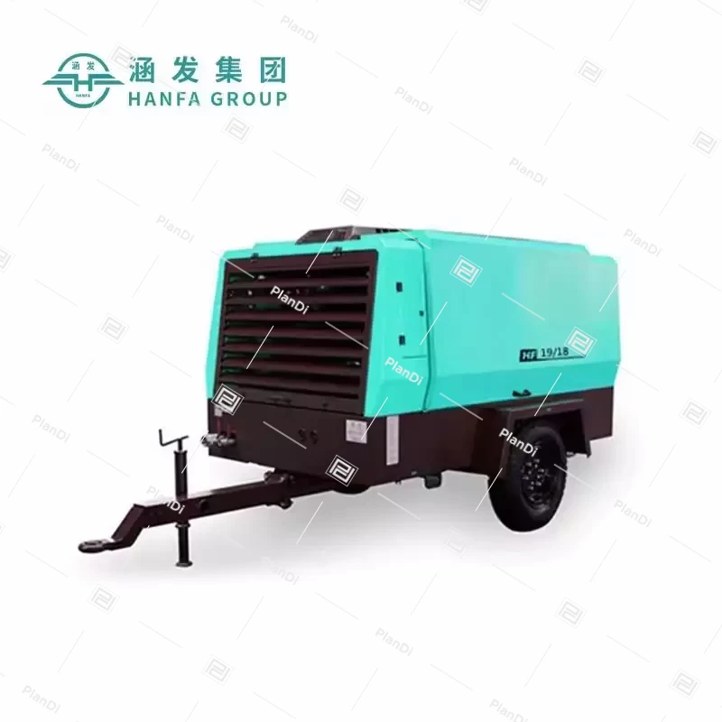 HF19/18(J) Diesel Screw Portable Air Compressor