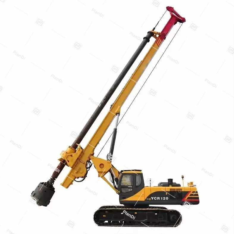 YCR220 Hydraulic Crawler Rotary Drilling Rig