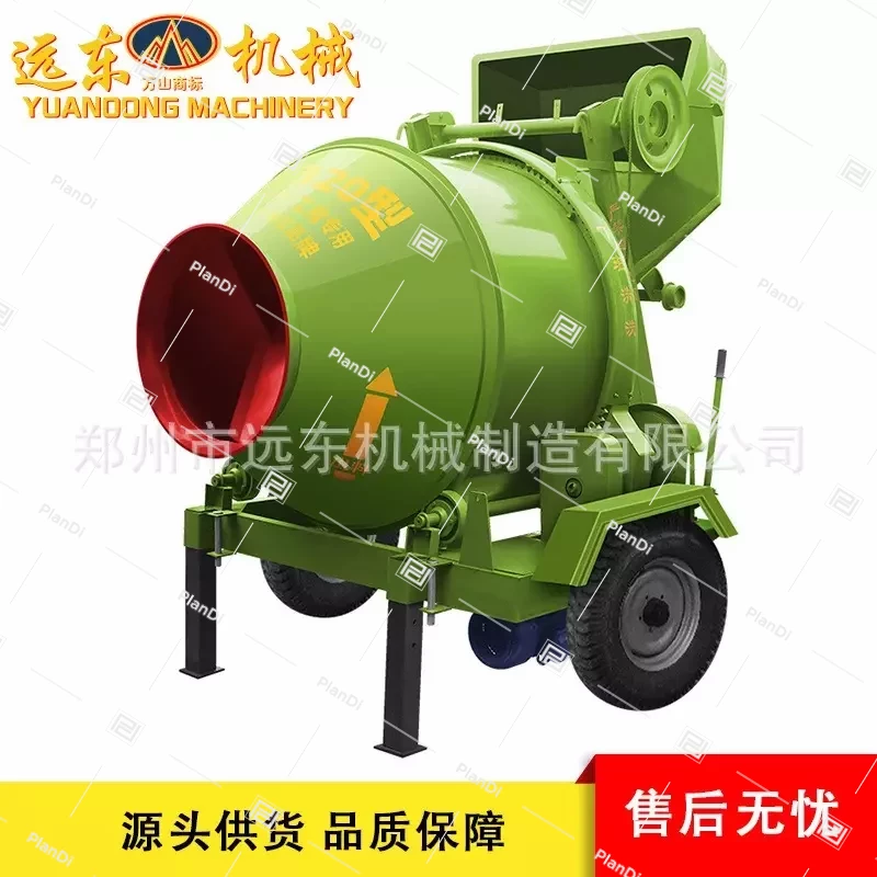 Semi-automatic concrete mixer Spot JZC320