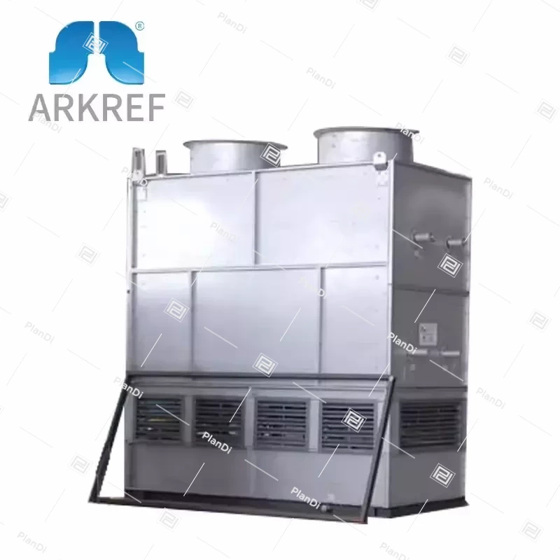 ARKREF Evaporative condenser for refrigeration chamber