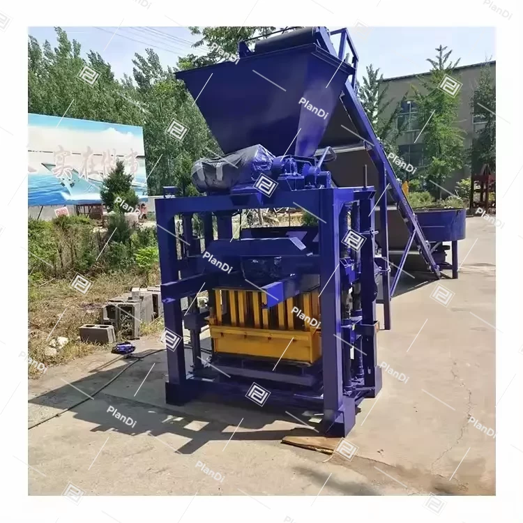 QTJ4-35 brick making equipment