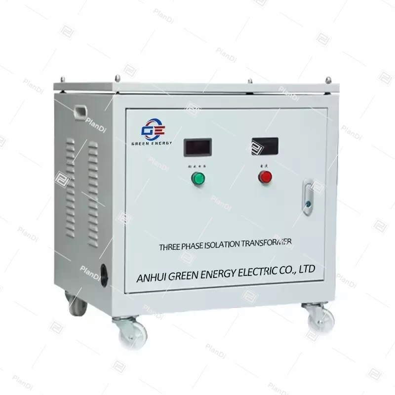 Low voltage transformer 10 kW, 30 kW, 50 kW, 80 kW