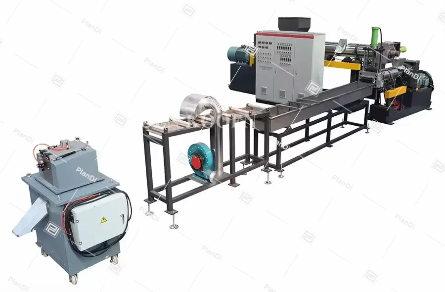 ZL plastic extrusion machine