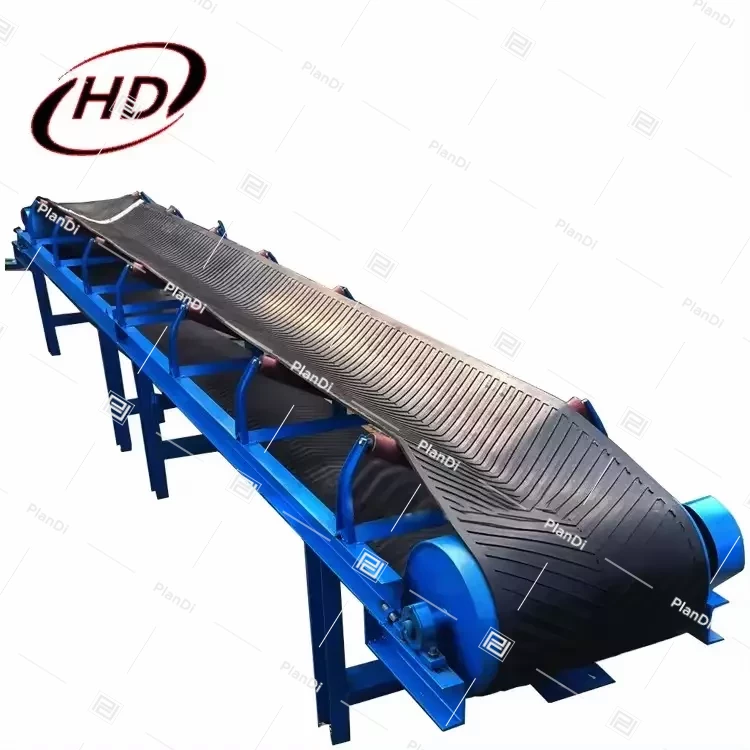 Long Distance Belt Conveyor for Coal/Rock/Sand Gravel