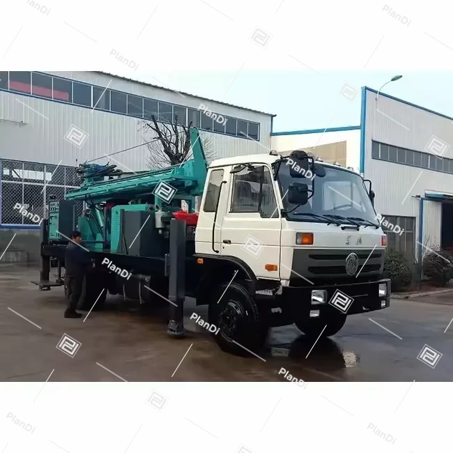 Portable drilling rig HFJ350KT