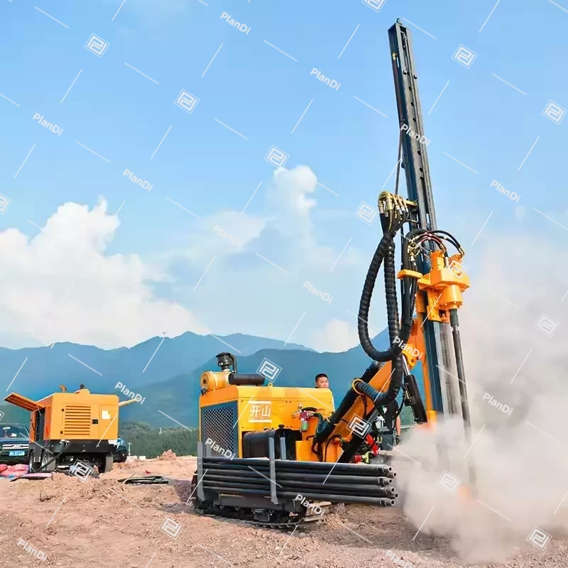 40m Pneumatic Drilling Rig