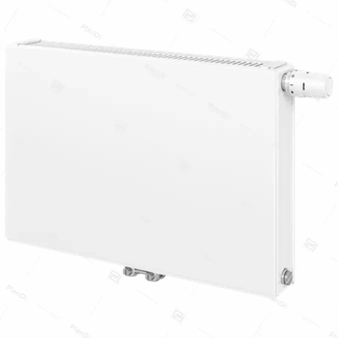 T6 3010 Plan Radiator