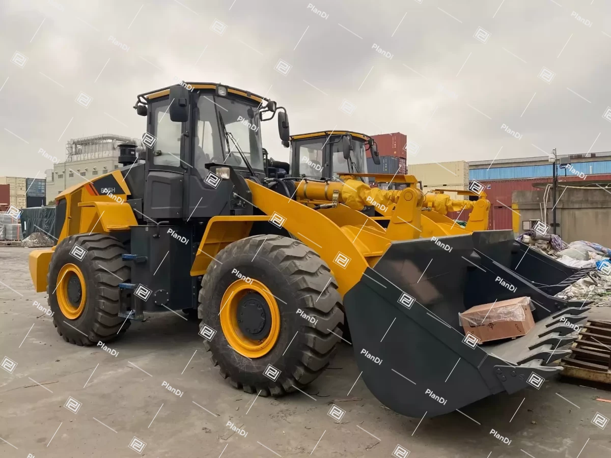 Small Diesel Wheel Loader 855H