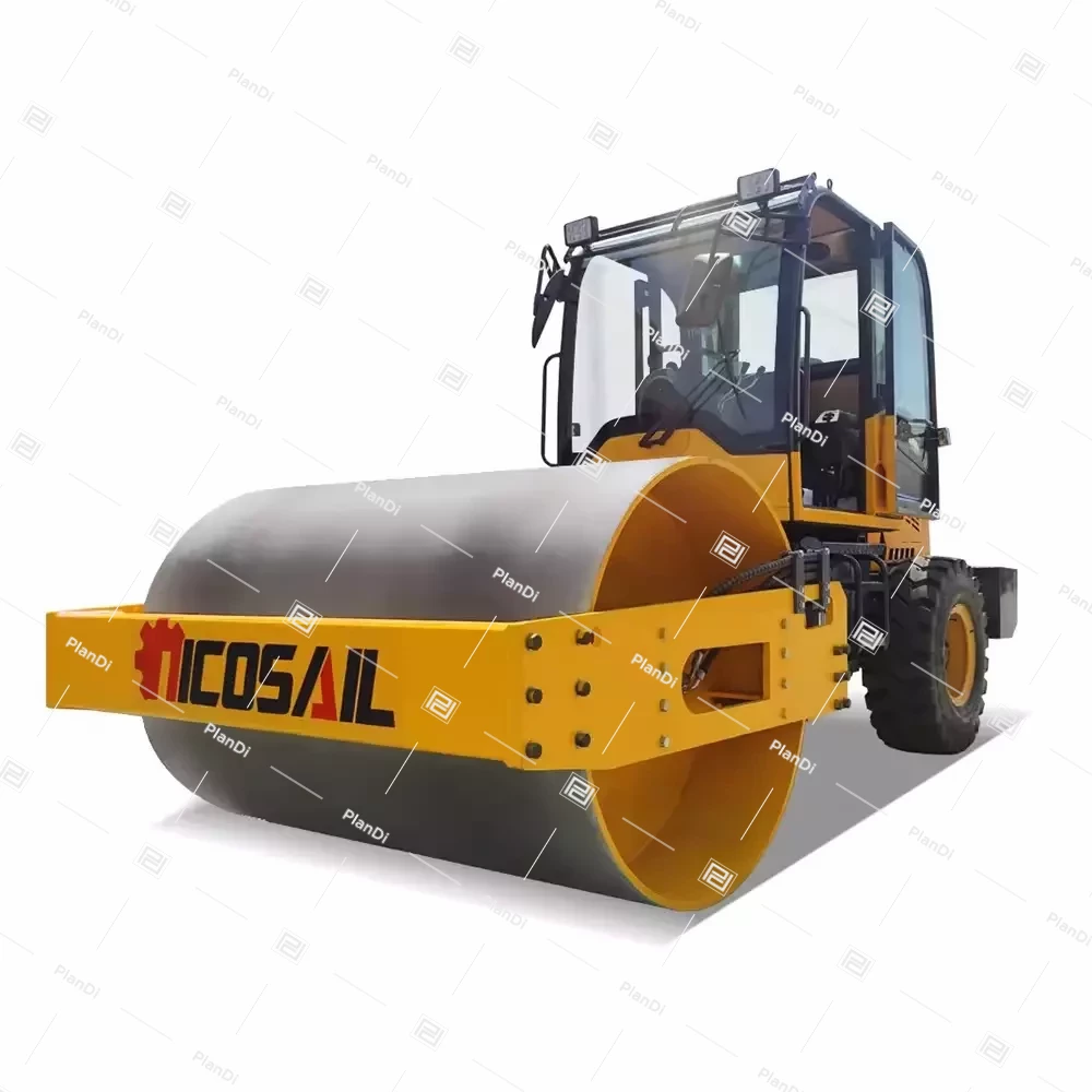 Single Drum Soil Roller YL-1500